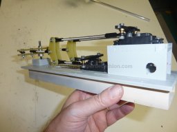 Rudder servos assembly (18)